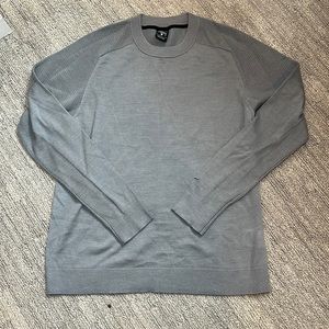 Men’s Nike Golf Sweater Lightweight Grey Sz L